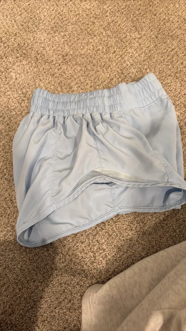 Light blue athletic shorts Size XS - Image 3