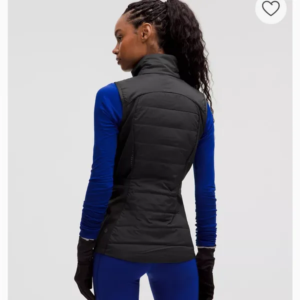Lululemon Athletica Black Down for it All Quilted Vest - Image 3