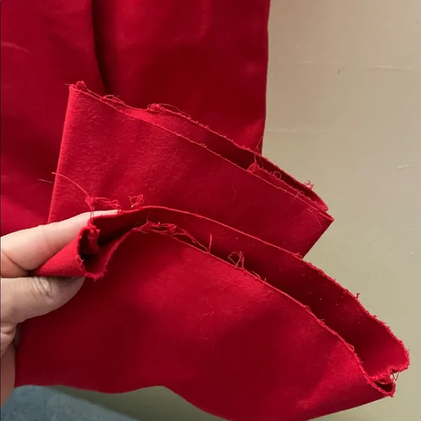 I.AM.GIA Lucid Pants in red small (ALTERED hem as been cut) - Image 9