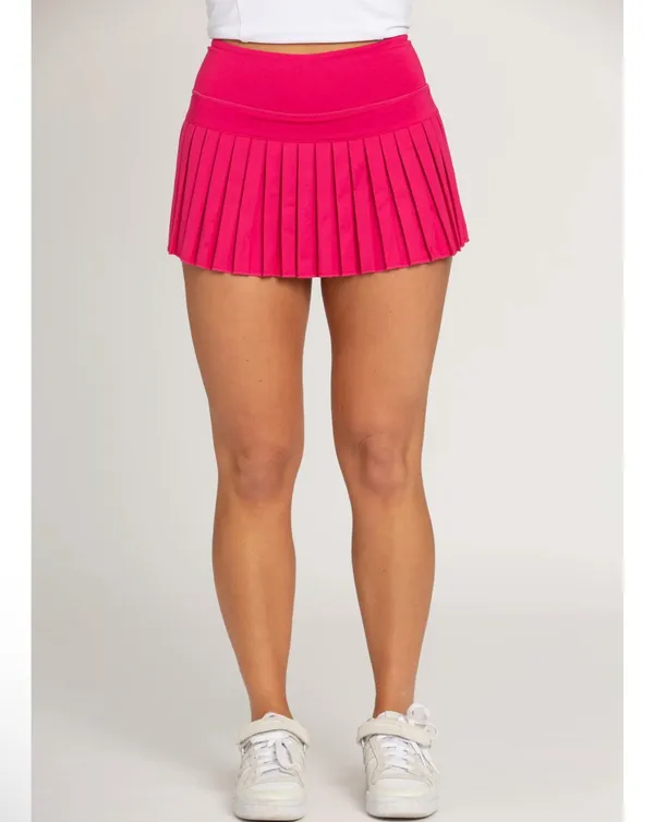 hot pink skirt - Image 2