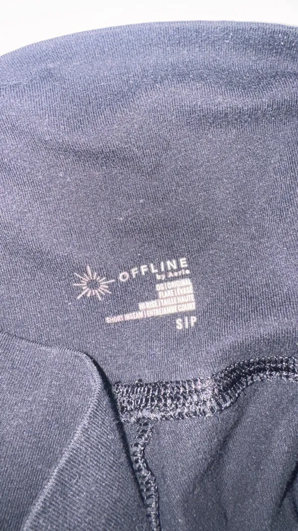 Aerie Flare Leggings Offline - Image 4