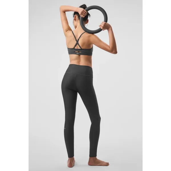 Alo Yoga 7/8 High-Waist Airlift Legging XS Anthracite New With Tags - Image 2