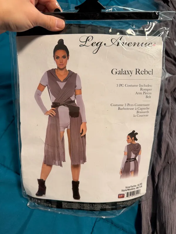 Womens leg Avenue galaxy rebel costume XL - Image 2