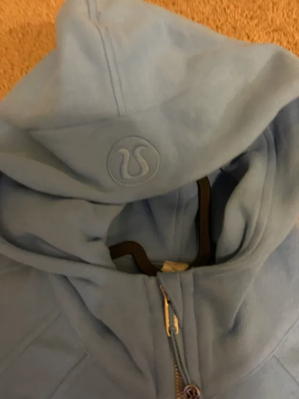 Lululemon Full-Zip Scuba Hoodie - Image 2