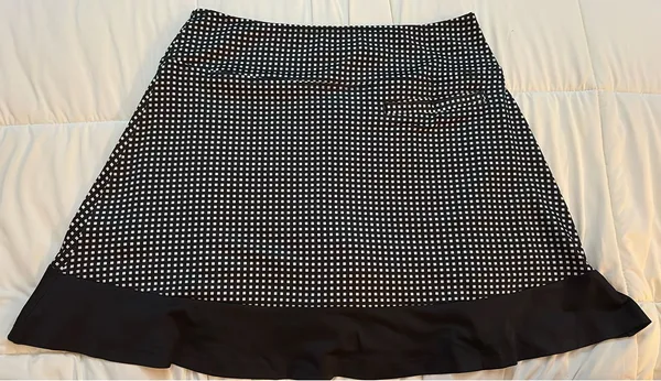 Checkered Golftini Skirt - Image 2