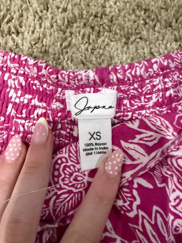 Floral Pink Maxi skirt - Image 2