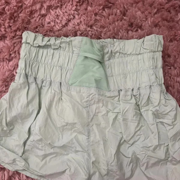 Light Green Free People Way Home Shorts - Image 2