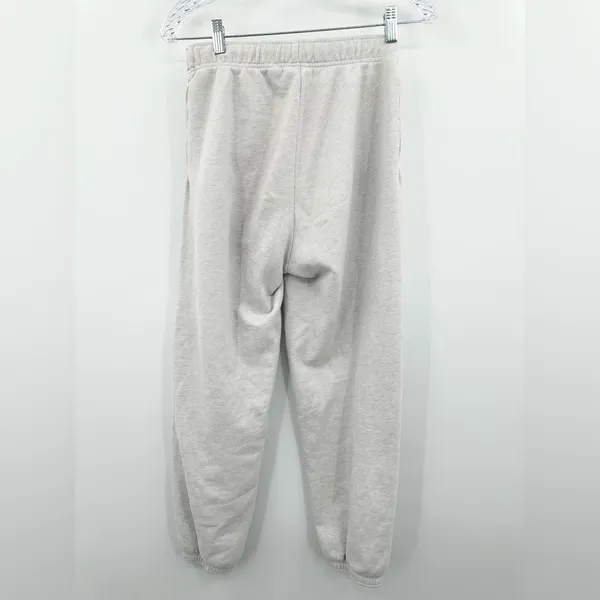 Aritzia TNA Sweatfleece Terry Fleece‎ Gray Women's Sweatpants Size XS - Image 3