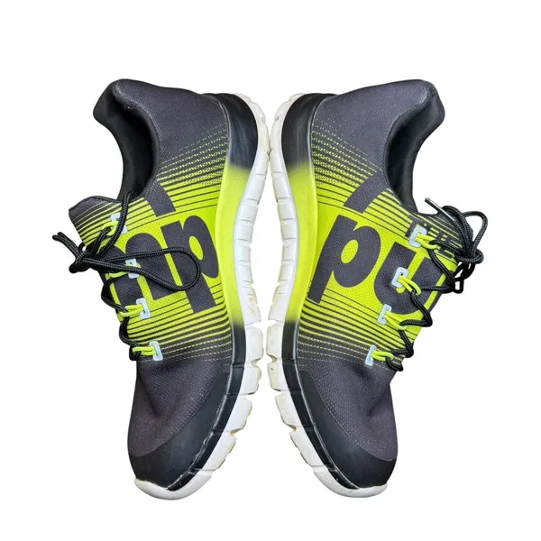 Reebok‎ Pump Shoes Womens Size 8 Yellow Black Running Athletic Sneakers M47886 - Image 5