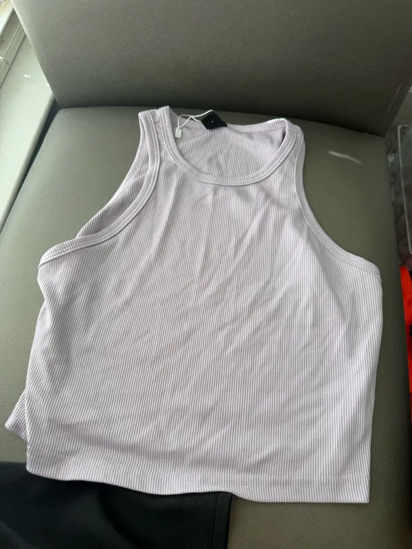 Purple tank Size M - Image 2