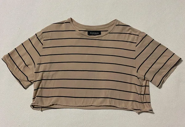 PacSun Cropped Shirt - Image 2