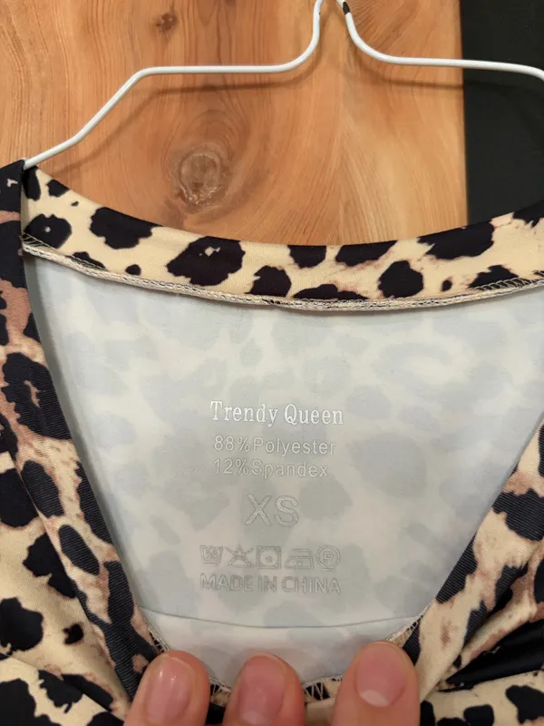Amazon leopard long sleeve Multiple - Image 2