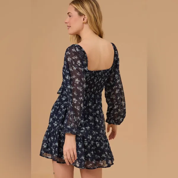 NWT Altar’d State Ashton Floral Mini Dress - Image 5