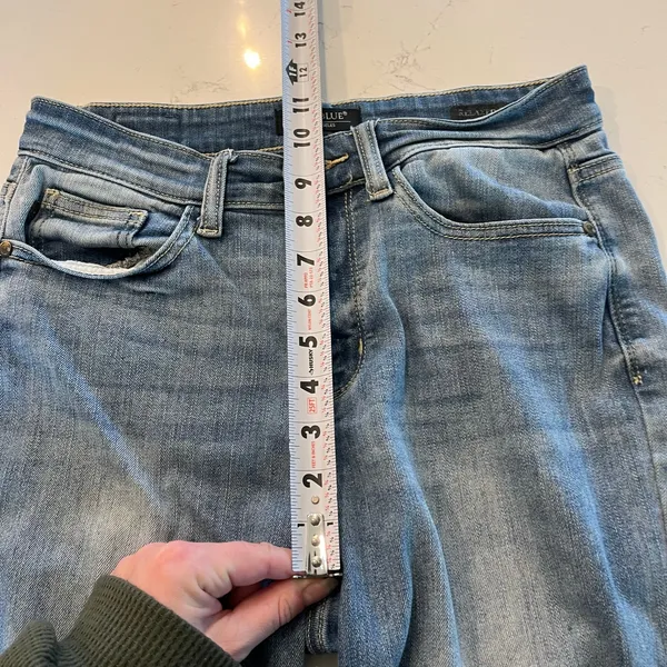 Judy Blue Relaxed Fit Jeans‎ Size 1 /25 - Image 8