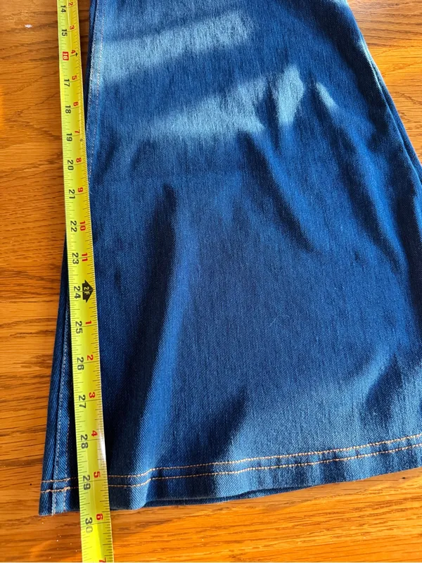 Halara Flex High Waisted Crossover Pocket Washed XL Casual Jeans, NWT Stretchy - Image 8