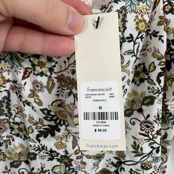 Audrey Parks x Francesca's NWT‎ Floral Midi Dress Size Medium - Image 5