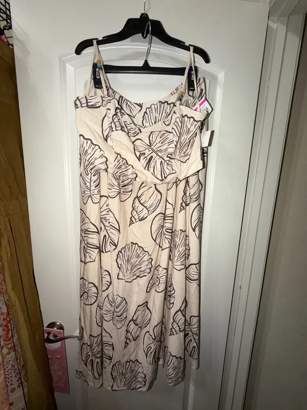 Kristy Crop Top & Maxi Skirt Set - Image 8
