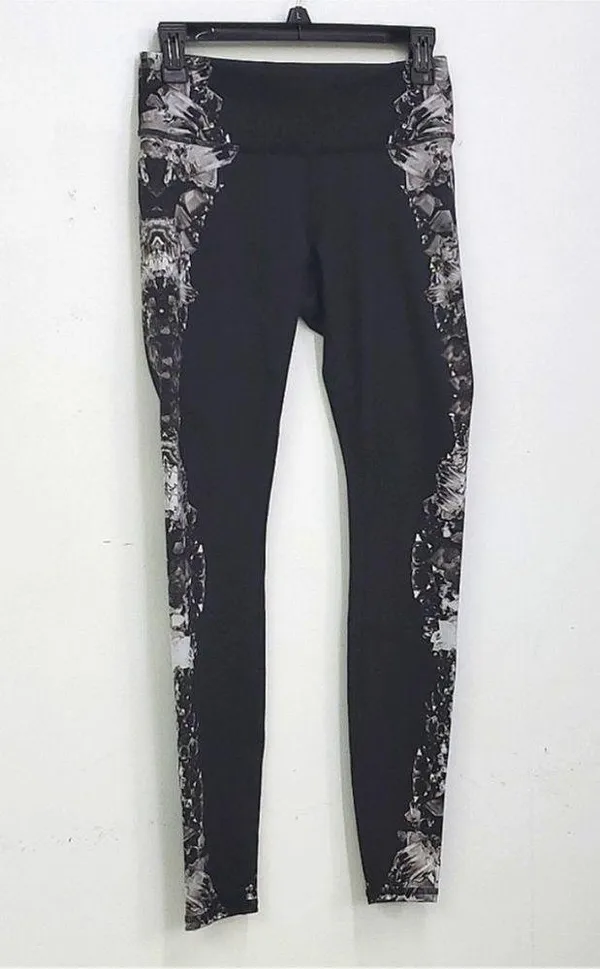 ALO YOGA High-Waist Airbrush Legging XS Dark Krystal Black - Image 5