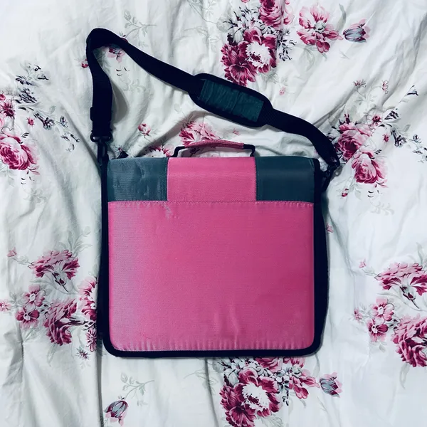 Case It Binder/Shoulder bag Pink - Image 2