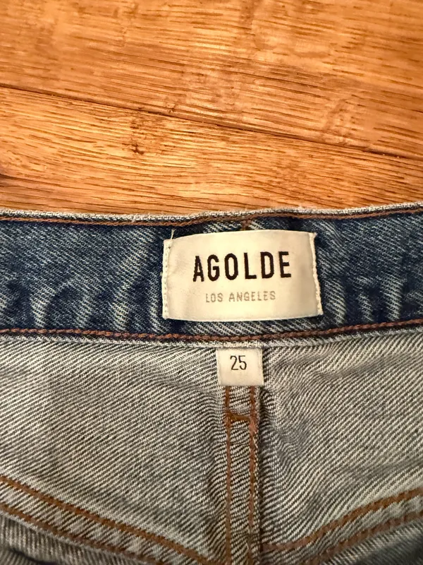 AGOLDE Jaden Shorts - Image 2