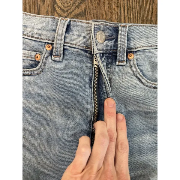 PISTOLA DENIM Bistro High Rise Ultra Wide Leg Lana Crop Sz 25 NEW $188 - Image 9
