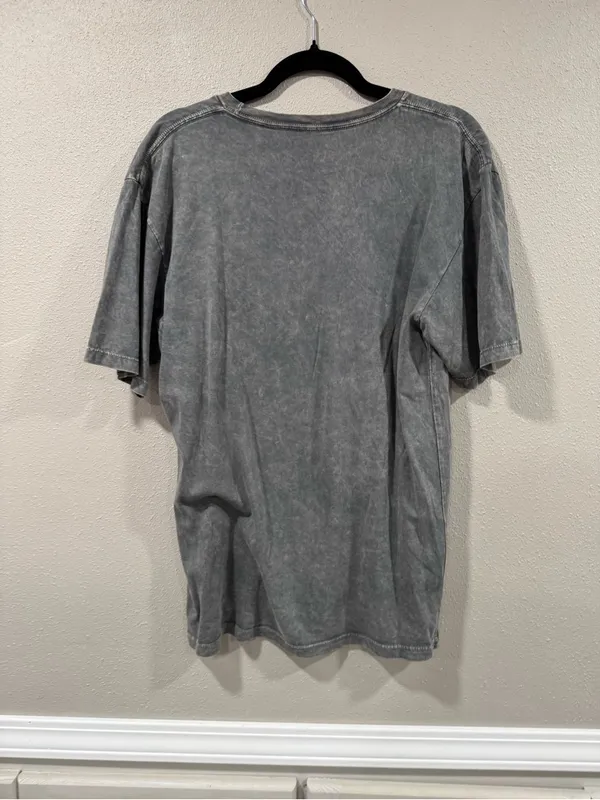 American Made Gray Graphic Short - Image 4