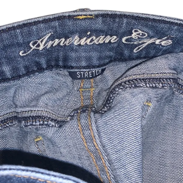 American Eagle Outfitters Stretch Skinny Jeans Blue Denim Woman’s 2 - Image 6