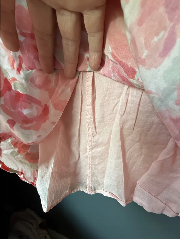 Tyler Böe Silk Floral Print Dress XS - Image 13