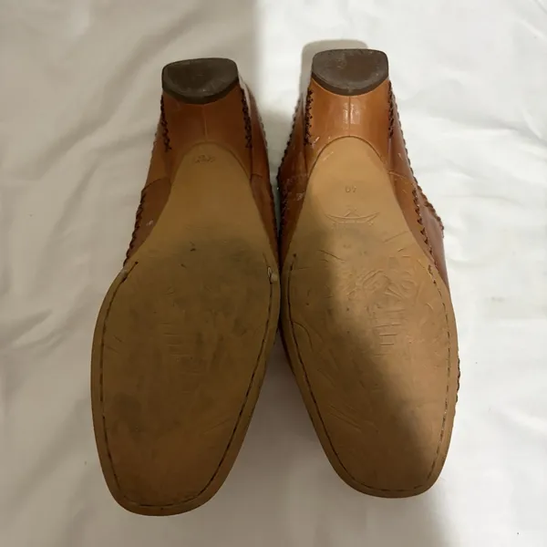 Pikolinos Women's Brandy Leather Mules Clogs Heels US Size 9-9.5 - Image 7