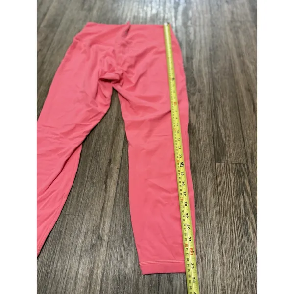 Lululemon Align HR‎ Pant Coral Pink Size 12 - Image 6