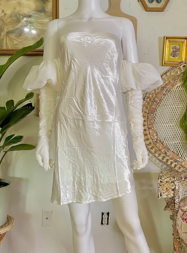 For Love and Lemons Hazel Mini Dress - Image 8