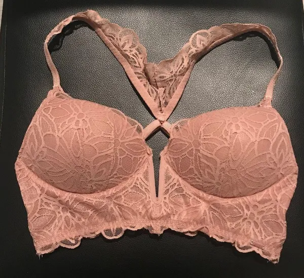 Victoria's Secret PINK Date V-Wire Push-Up Bralette - Image 2