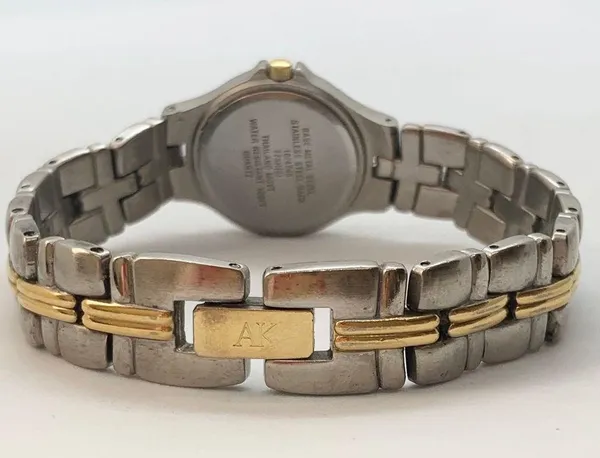 Anne Klein ladies date watch two tone size 7” with battery - Image 4