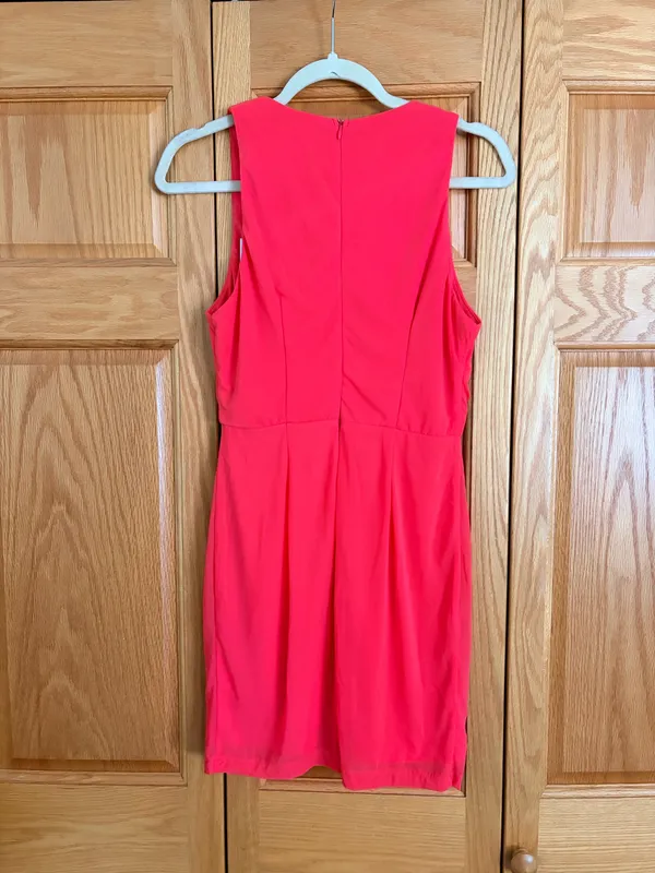Saints + Secrets Red Mini Dress - Image 2