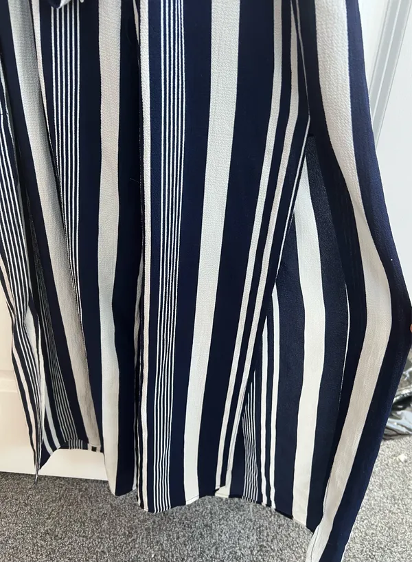 Monteau Jumpsuit Striped - Image 3