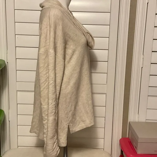 GAP Cream Cowl Neck Women's Sweater - Image 2
