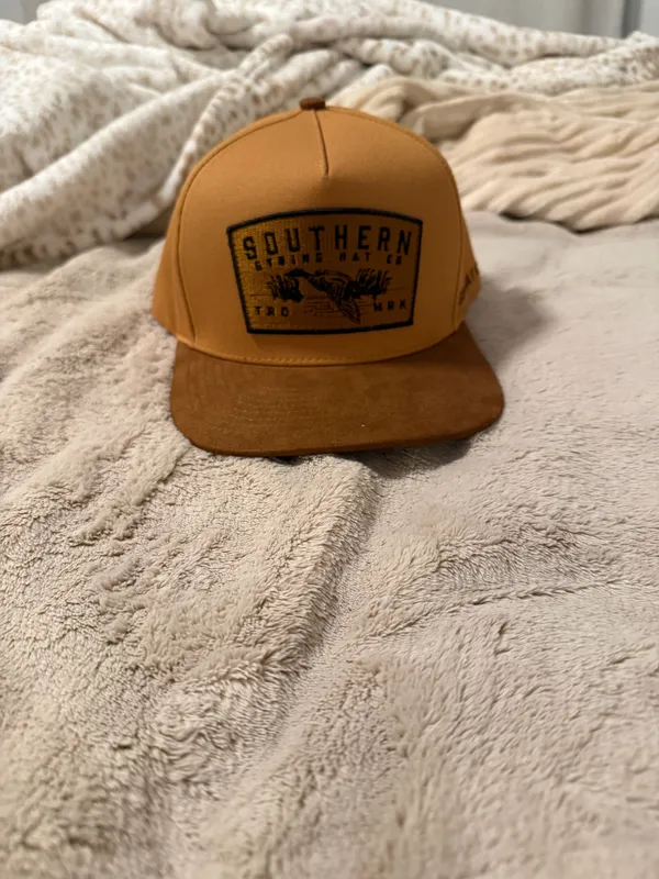 Southern string hat Yellow - Image 4