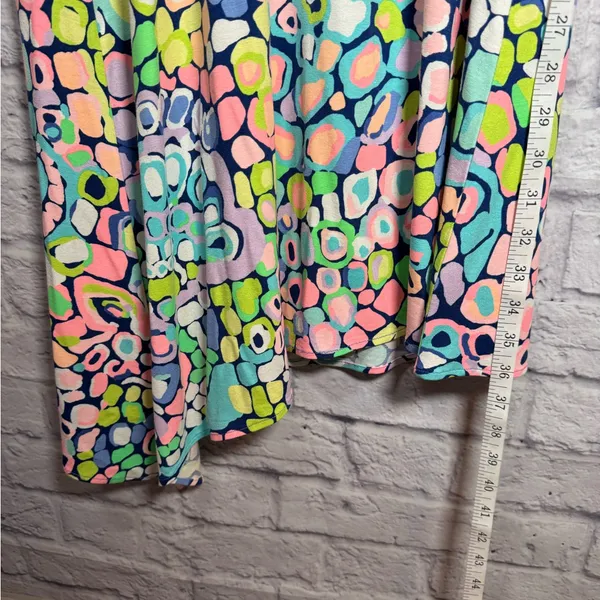 Lilly Pulitzer Ariana Asymmetric Swing Dress in Gypsy‎ Jungle size medium - Image 8