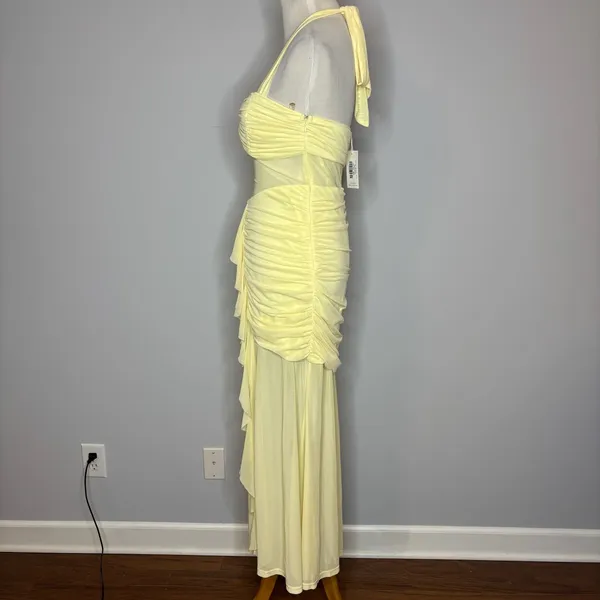 Billy J - Yellow Alani Maxi Dress - Image 5