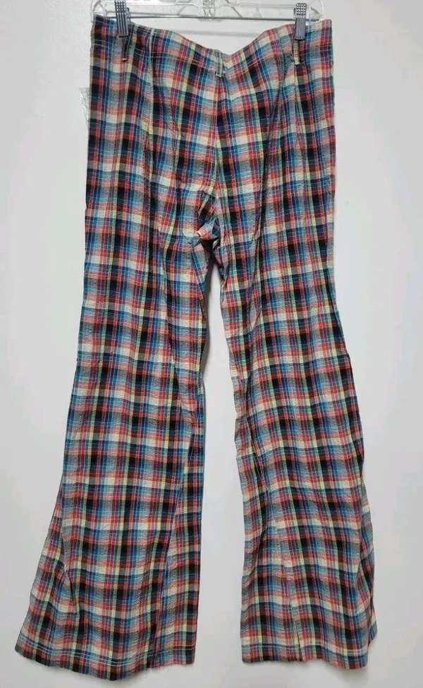 Free People Women’s Cristina Low-Rise Flare Pants A12 - Image 7