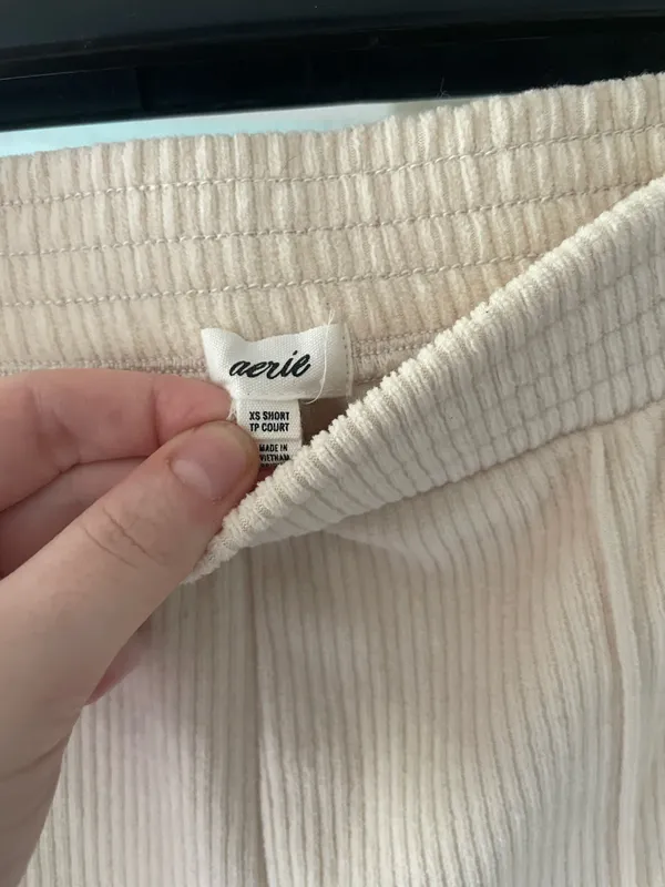 Aerie Corduroy Flare Pants - Image 3