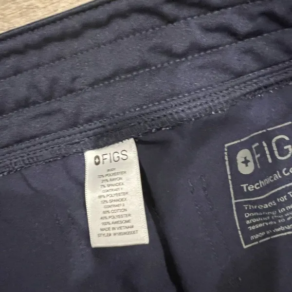 Figs small‎ blue pants - Image 7
