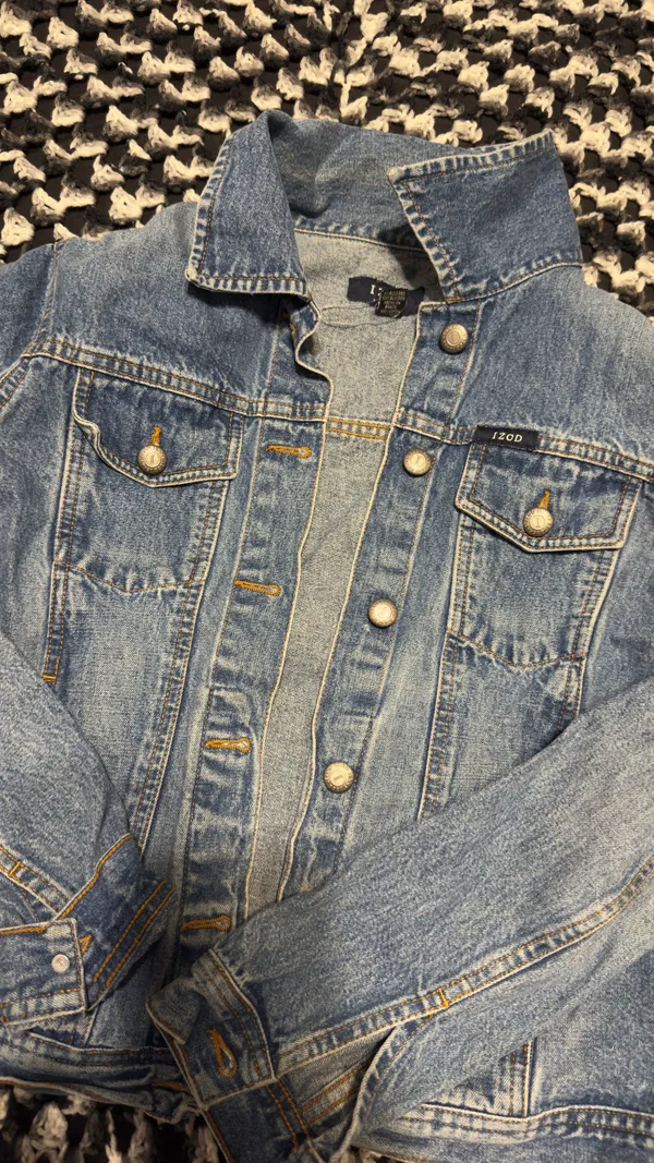 IZOD Jean Jacket - Image 3