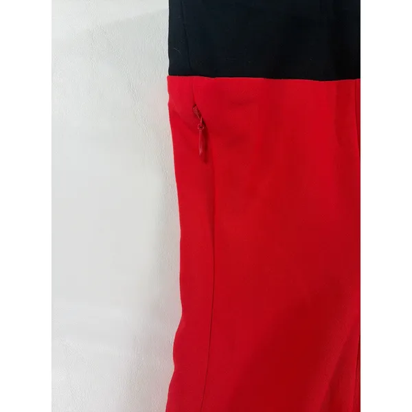 Wild Fable Red Mini Dress Black Bow Adjustable Straps Size S NWT Parisian Chic - Image 10