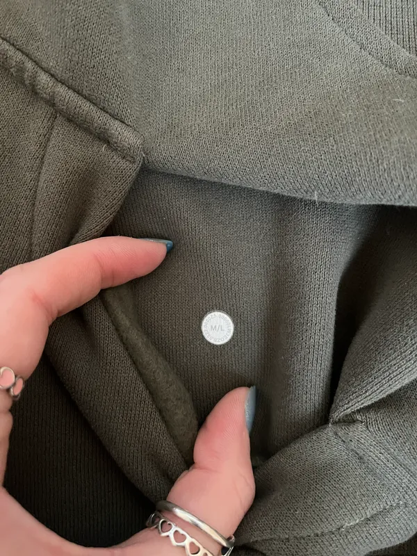 Lululemon Scuba Oversized Full Zip Hoodie - Image 6