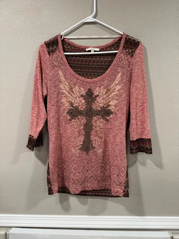 Miss Me Beaded Top - Image 2