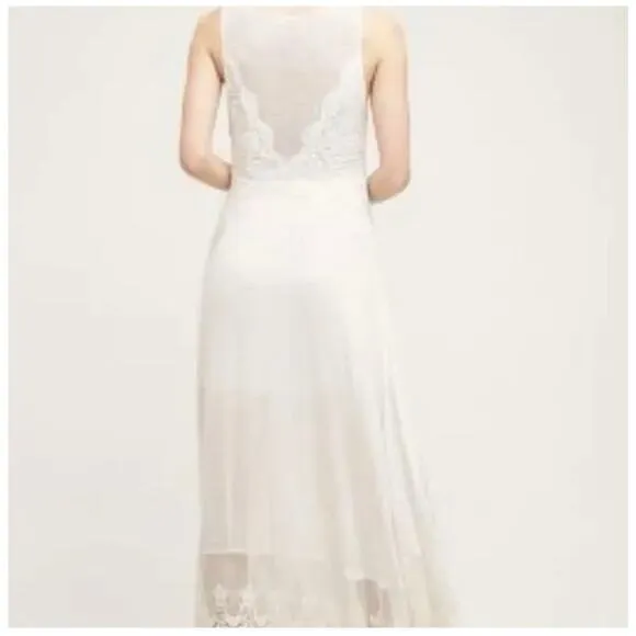 Tracy‎ Reese For Anthropologie EstanciaHigh Low Maxi Dress - Image 6