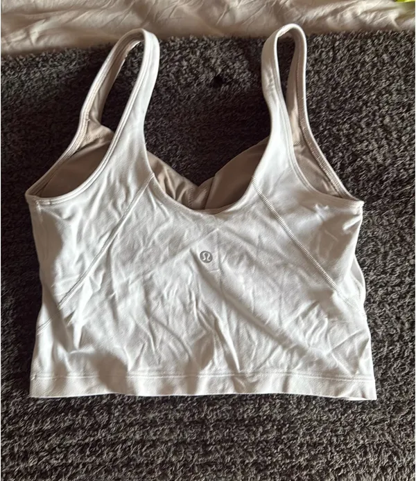 Lululemon White Align Tank - Image 2
