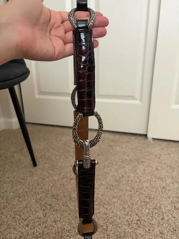 Western Belt Brown Size none - Image 2