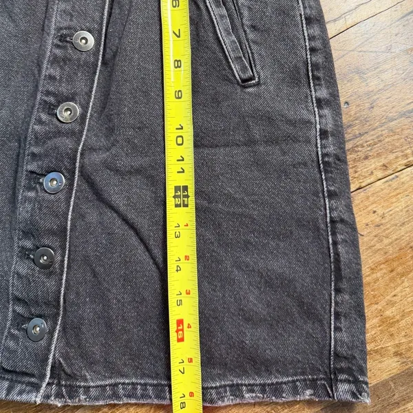 Pilcro‎ and the letterpress Denim skirt size 4 - Image 6